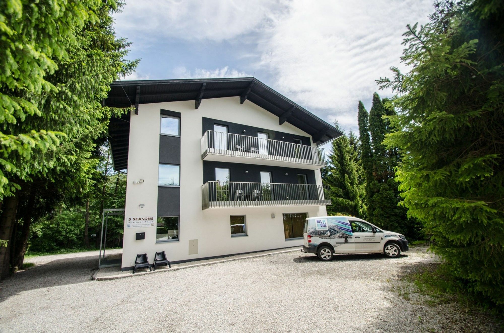 Apartmenthouse "5 Seasons" - Zell Am See Esterno foto