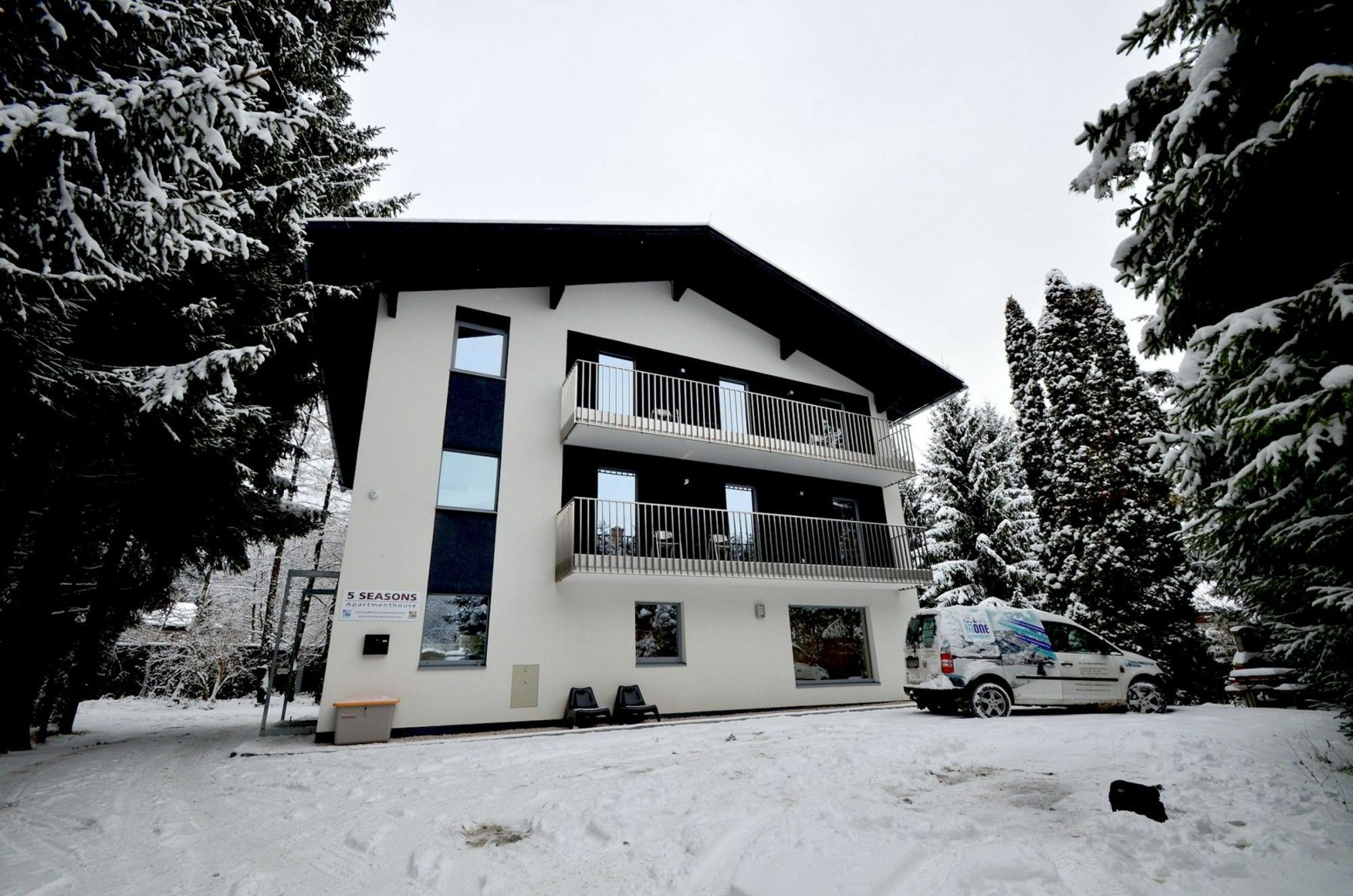 Apartmenthouse "5 Seasons" - Zell Am See Esterno foto